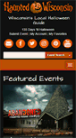 Mobile Screenshot of hauntedwisconsin.com